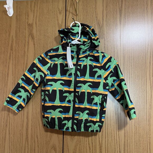 NWT Stella McCartney Kid’s 4 Years Palm Tree Jacket - Picture 1 of 7